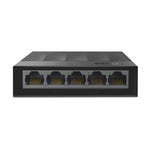 TP-Link LiteWave 5 Port Gigabit Desktop Switch - Black - Black