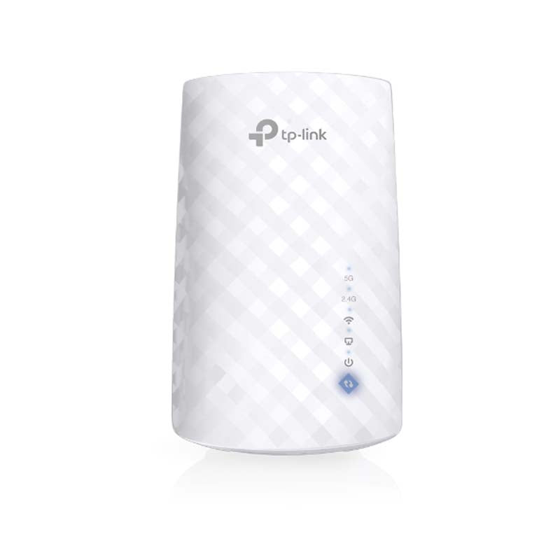 TP-Link RE190 AC750 Wi-Fi Range Extender - White - White