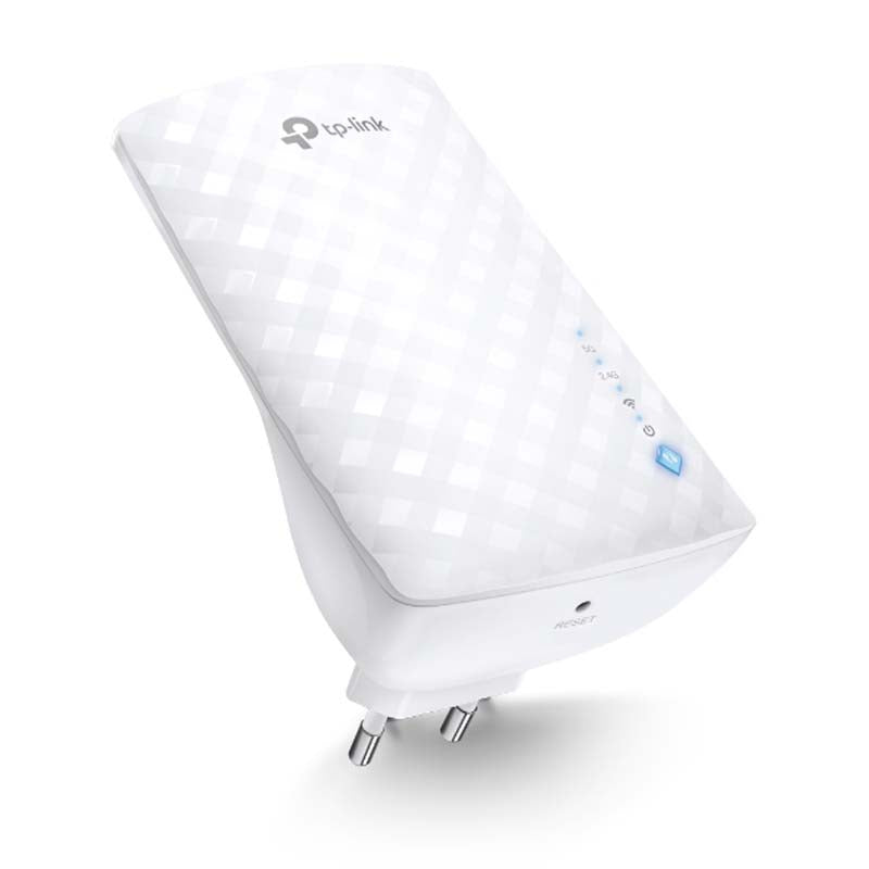 TP-Link RE190 AC750 Wi-Fi Range Extender - White - White