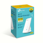 TP-Link RE190 AC750 Wi-Fi Range Extender - White - White