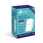 TP-Link RE300 AC1200 Wi-Fi Range Extender - White - White