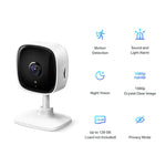 TP-Link Tapo C100 Home Security Wi-Fi Camera - White