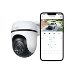 TP-Link Tapo C510W 2K Outdoor Pan / Tilt Security WiFi Camera - White