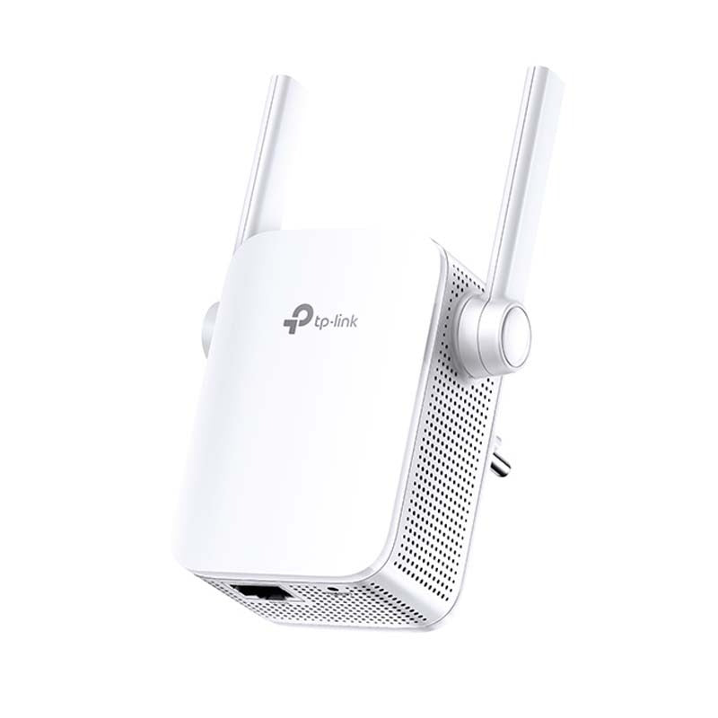 TP-Link TL-WA855RE 300Mbps Wi-Fi Range Extender - White - White