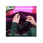 Trust GXT415 Zirox Wired Gaming Headset - Black
