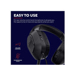 Trust GXT415 Zirox Wired Gaming Headset - Black