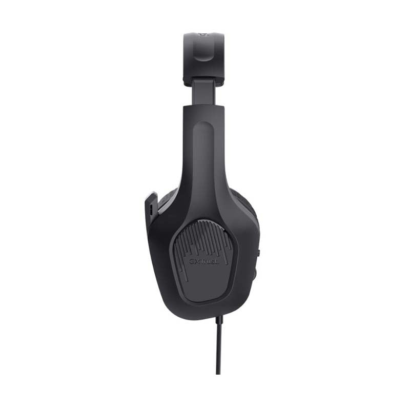 Trust GXT415 Zirox Wired Gaming Headset - Black