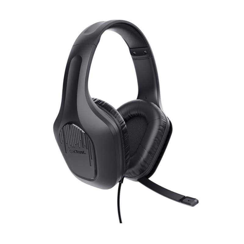 Trust GXT415 Zirox Wired Gaming Headset - Black