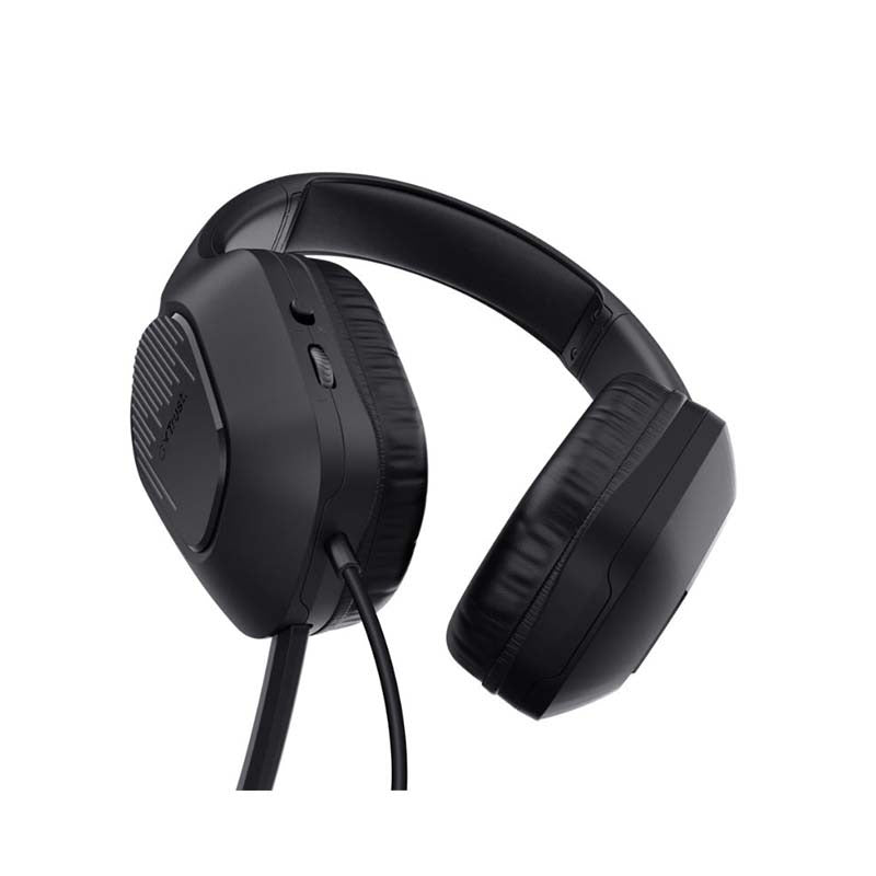 Trust GXT415 Zirox Wired Gaming Headset - Black