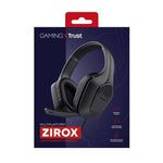 Trust GXT415 Zirox Wired Gaming Headset - Black