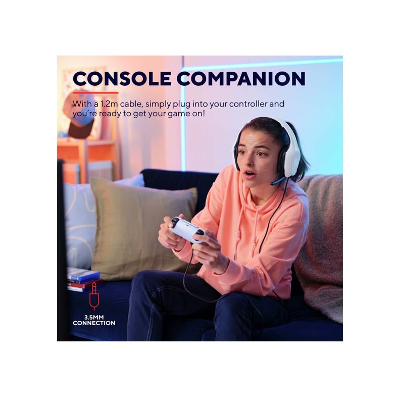 Trust GXT415PS Zirox Wired Gaming Headset PS5