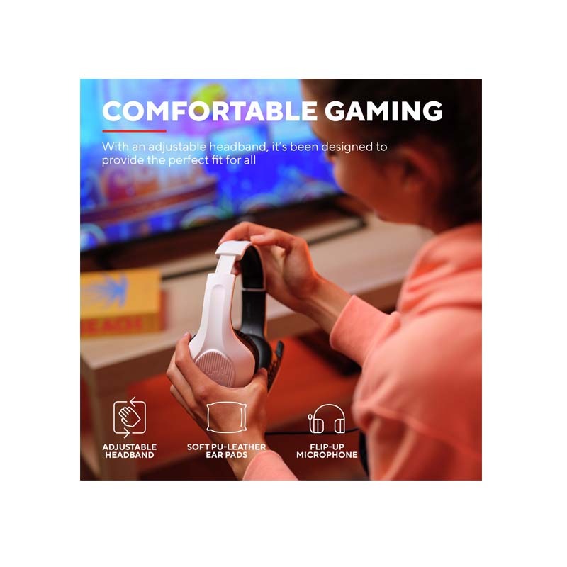 Trust GXT415PS Zirox Wired Gaming Headset PS5