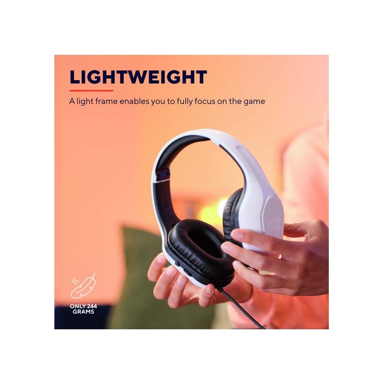 Trust GXT415PS Zirox Wired Gaming Headset PS5
