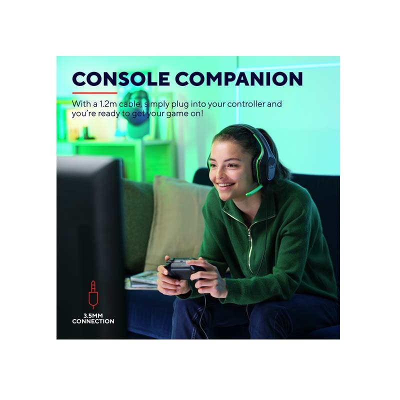 Trust GXT415X Zirox Wired Gaming Headset Xbox