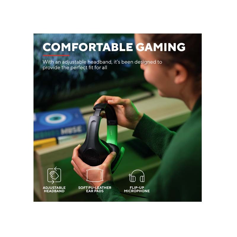 Trust GXT415X Zirox Wired Gaming Headset Xbox