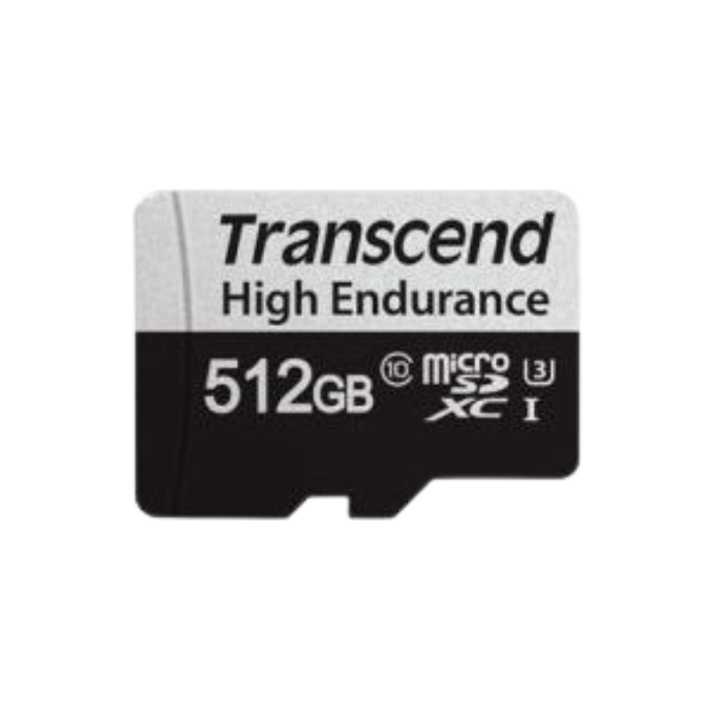 Transcend 512GB MicroSDXC Class 10 SD Card