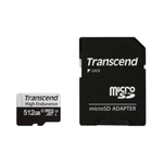 Transcend 512GB MicroSDXC Class 10 SD Card