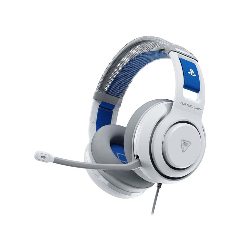 Turtle Beach Atlas 200 Wired Gaming Headset for PS5 - White - White
