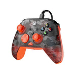 Turtle Beach Rematch Core Wired Controller XB Ghost Camo - Black/Orange