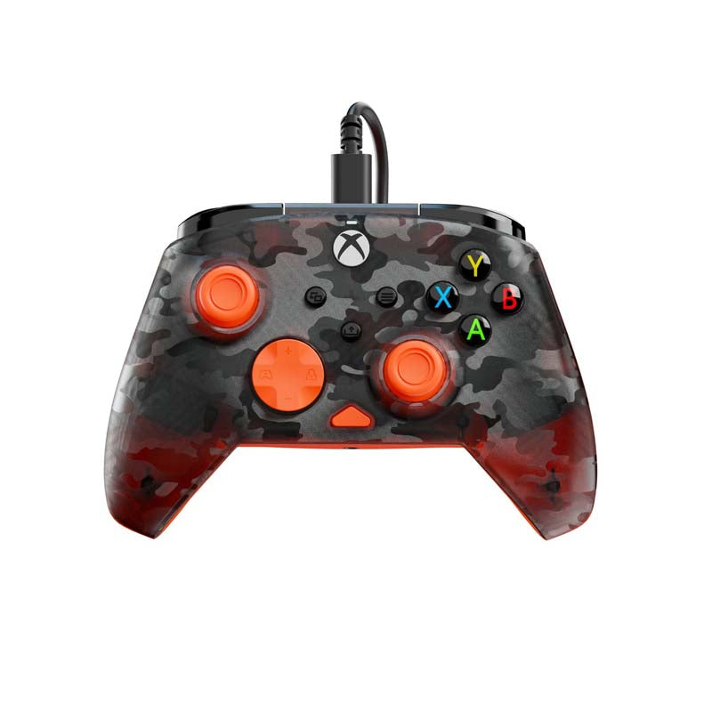 Turtle Beach Rematch Core Wired Controller XB Ghost Camo - Black/Orange