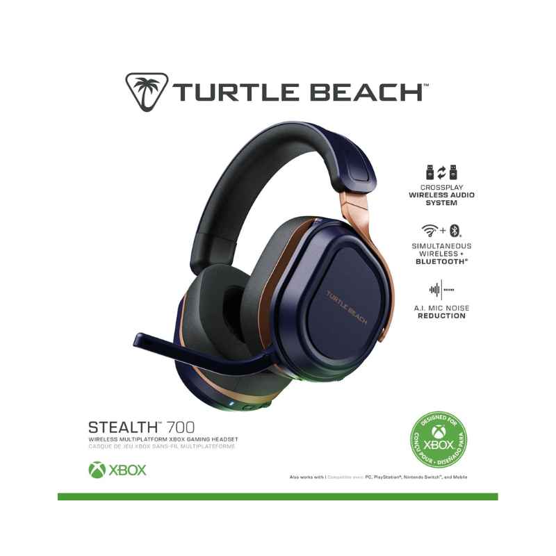 Turtle Beach Stealth 700 Gen3 Xbox Wireless Gaming Headset - Cobalt - Cobalt