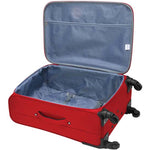 Travelwize Arctic Series 65cm 4-Wheel Spinner Trolley Case - Red