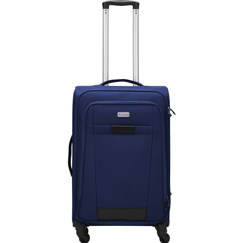 Travelwize Arctic Series 55cm 4-Wheel Spinner Trolley Case - Navy