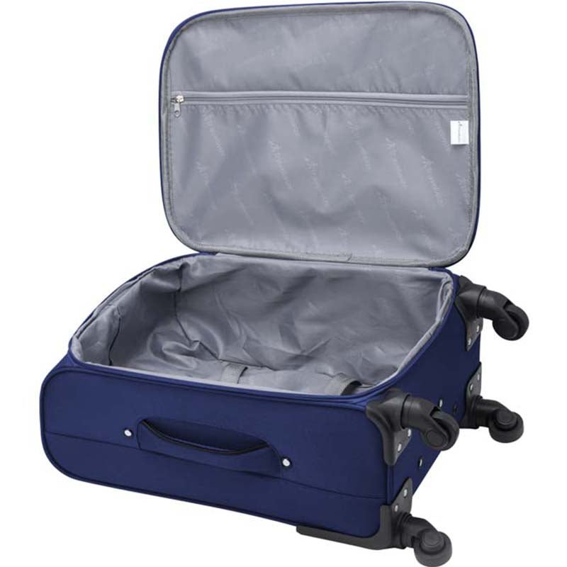 Travelwize Arctic Series 65cm 4-Wheel Spinner Trolley Case - Navy