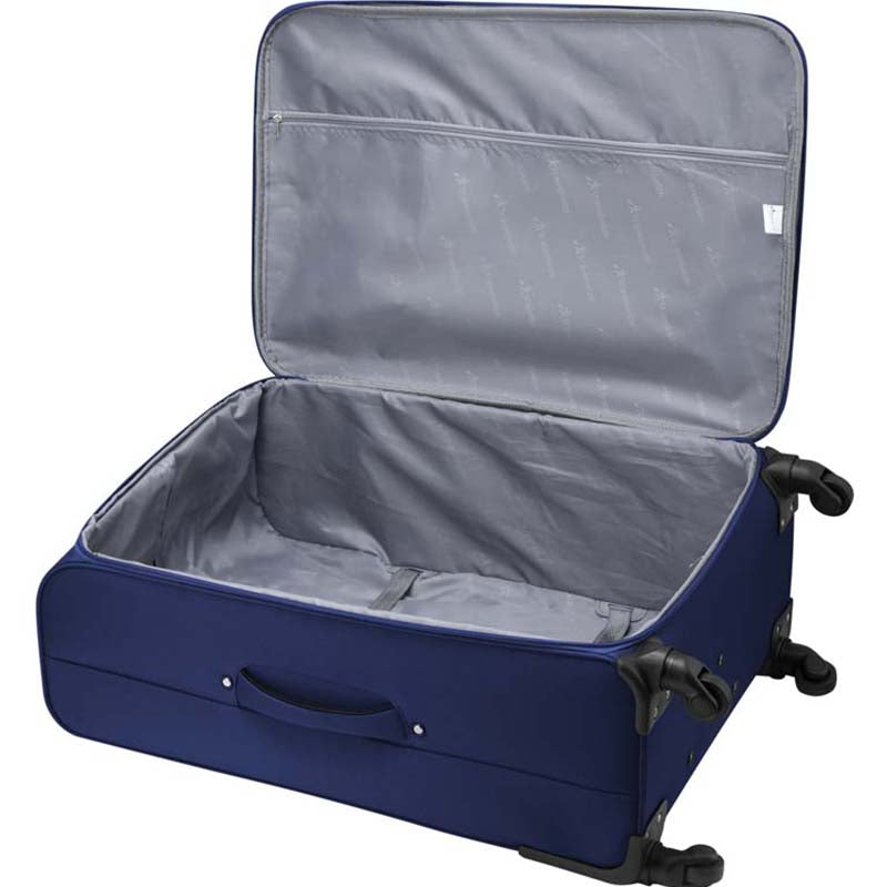 Travelwize Arctic Series 75cm 4-Wheel Spinner Trolley Case - Navy