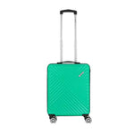 Travelwize Astra ABS 55cm 4-Wheels Spinner Luggage - Jade