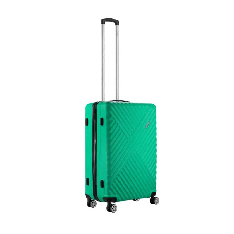 Travelwize Astra ABS 55cm 4-Wheels Spinner Luggage - Jade