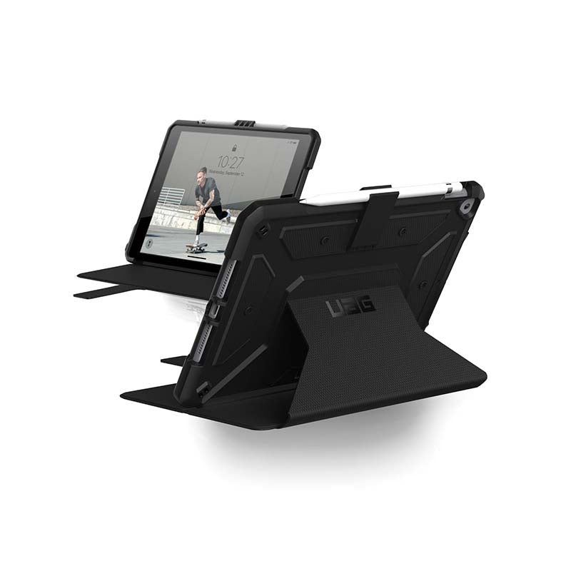 UAG Apple iPad 10.2 (19/20) Metroplis Case - Black - Black