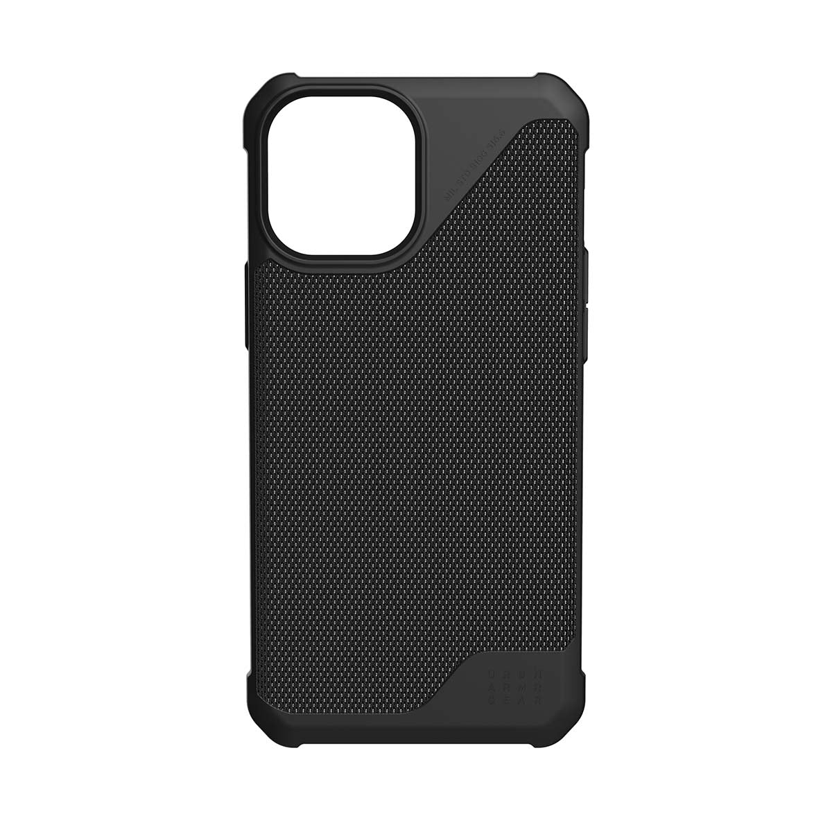 UAG Apple iPhone 12 Pro Max Metropolis Lite Case - Armortex Black - Black