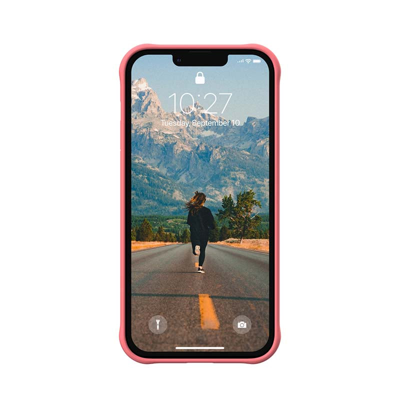UAG Apple iPhone 13 Pro Max U Dot Case - Clay - Clear / Black