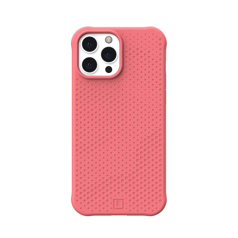 UAG Apple iPhone 13 Pro Max U Dot Case - Clay - Clear / Black