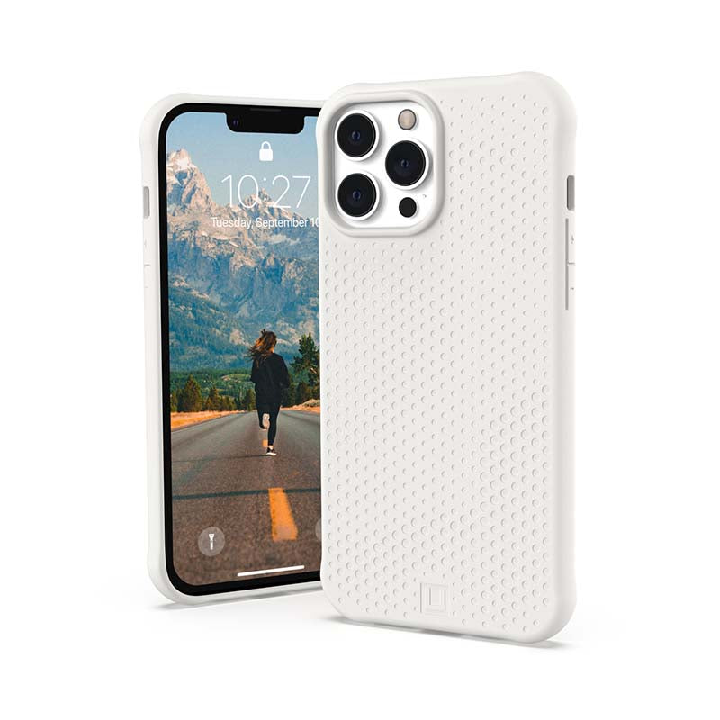 UAG Apple iPhone 13 Pro Max U Dot Case - Marshmallow - White