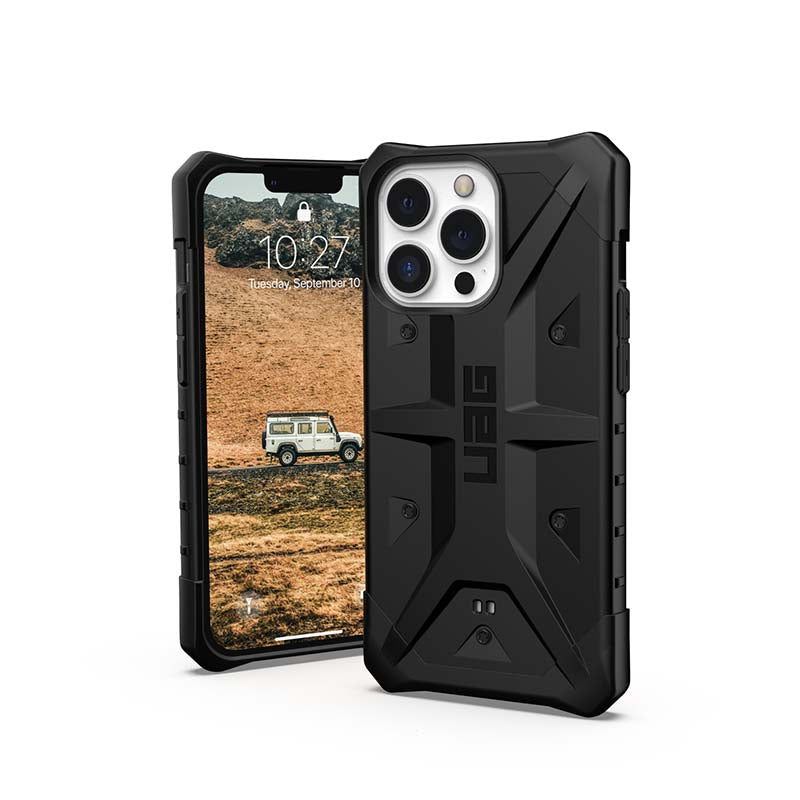 UAG Apple iPhone 13 Pro Pathfinder Case - Black - Black