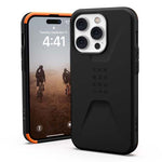 UAG Apple iPhone 14 Pro Civilian Case - Black - Black