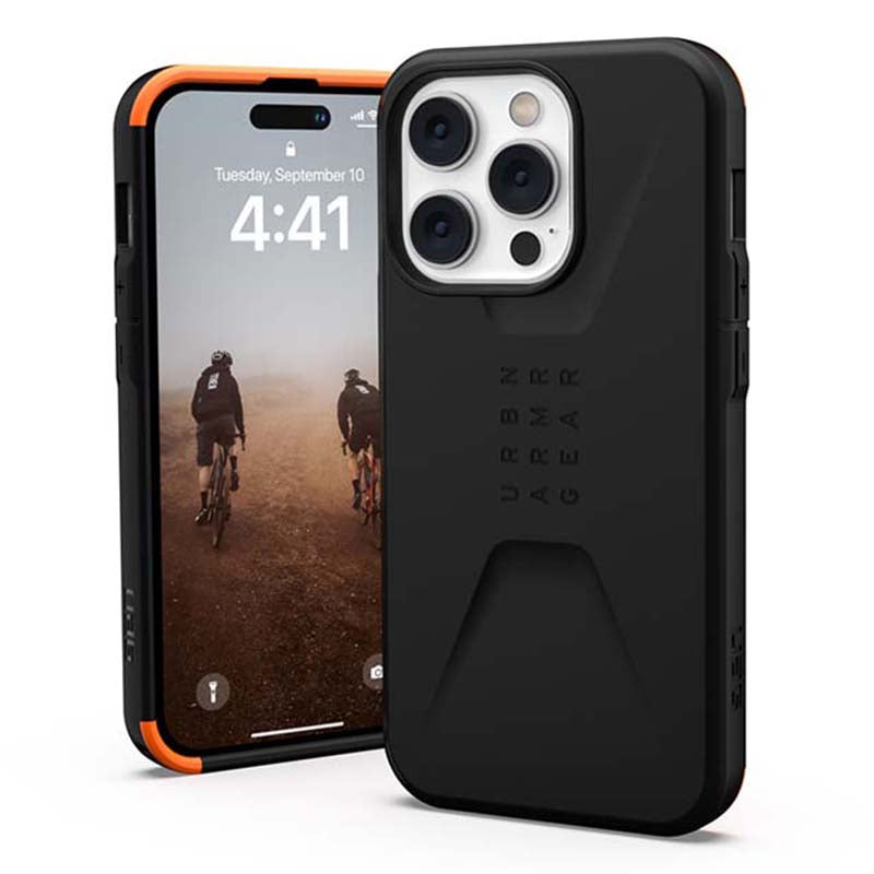 UAG Apple iPhone 14 Pro Civilian Case - Black - Black