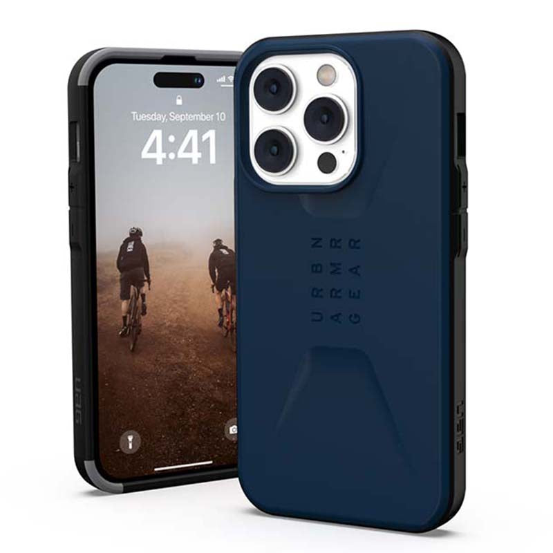 UAG Apple iPhone 14 Pro Civilian Case - Mallard - Blue
