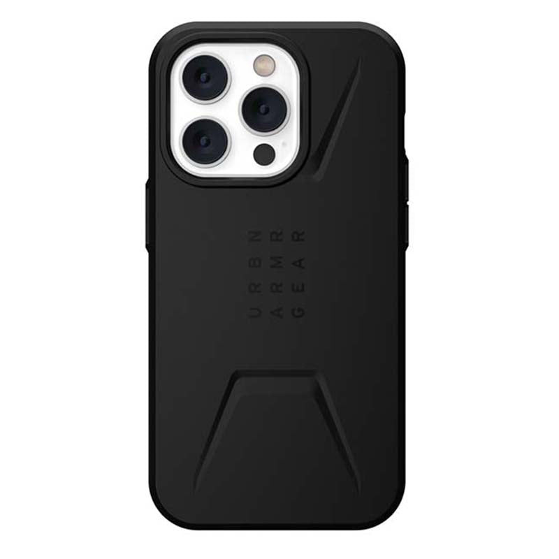 UAG Apple iPhone 14 Pro Civilian Magsafe Case - Black - Black