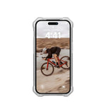 UAG Apple iPhone 14 Pro Essential Armor Magsafe Case - Frosted Ice - Clear