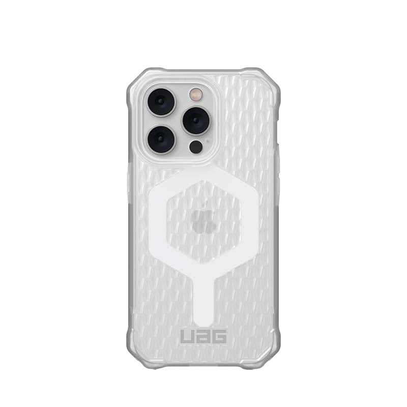 UAG Apple iPhone 14 Pro Essential Armor Magsafe Case - Frosted Ice - Clear