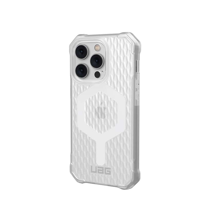 UAG Apple iPhone 14 Pro Essential Armor Magsafe Case - Frosted Ice - Clear