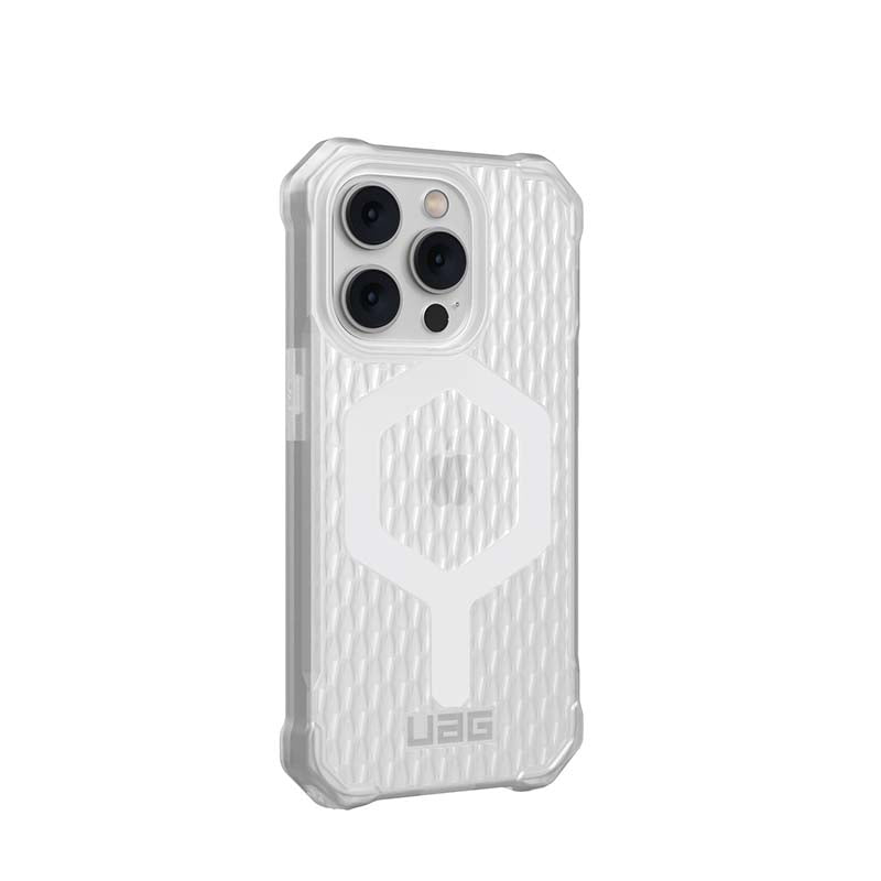 UAG Apple iPhone 14 Pro Essential Armor Magsafe Case - Frosted Ice - Clear