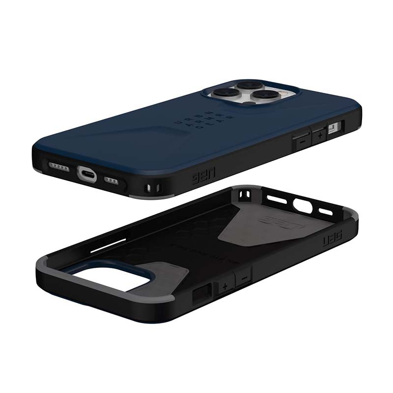 UAG Apple iPhone 14 Pro Max Civilian Case - Mallard - Blue