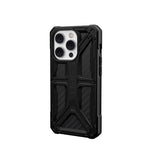 UAG Apple iPhone 14 Pro Monarch Case - Carbon Fiber - Black