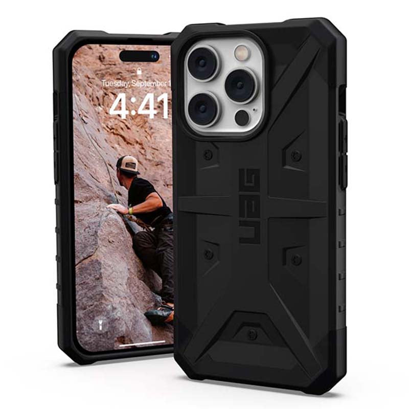 UAG Apple iPhone 14 Pro Pathfinder Case - Black - Black