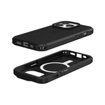 UAG Apple iPhone 15 Pro Civilian Magsafe FE Case - Black