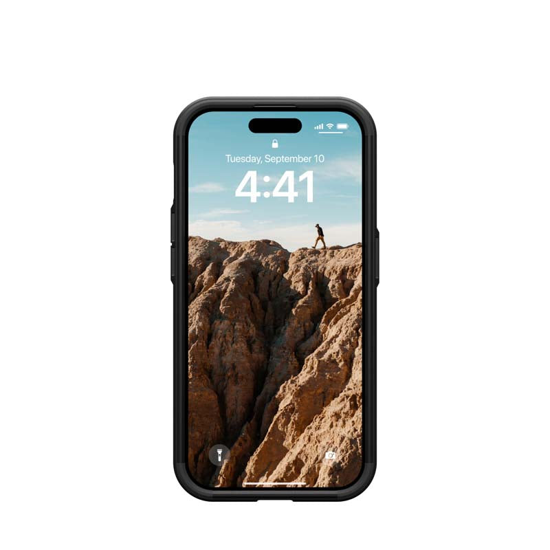UAG Apple iPhone 15 Pro Civilian Magsafe FE Case - Bordeaux